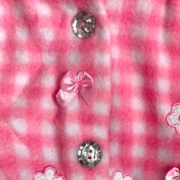 NWT 2 piece young hearts faux fur set - Picture 9 of 11